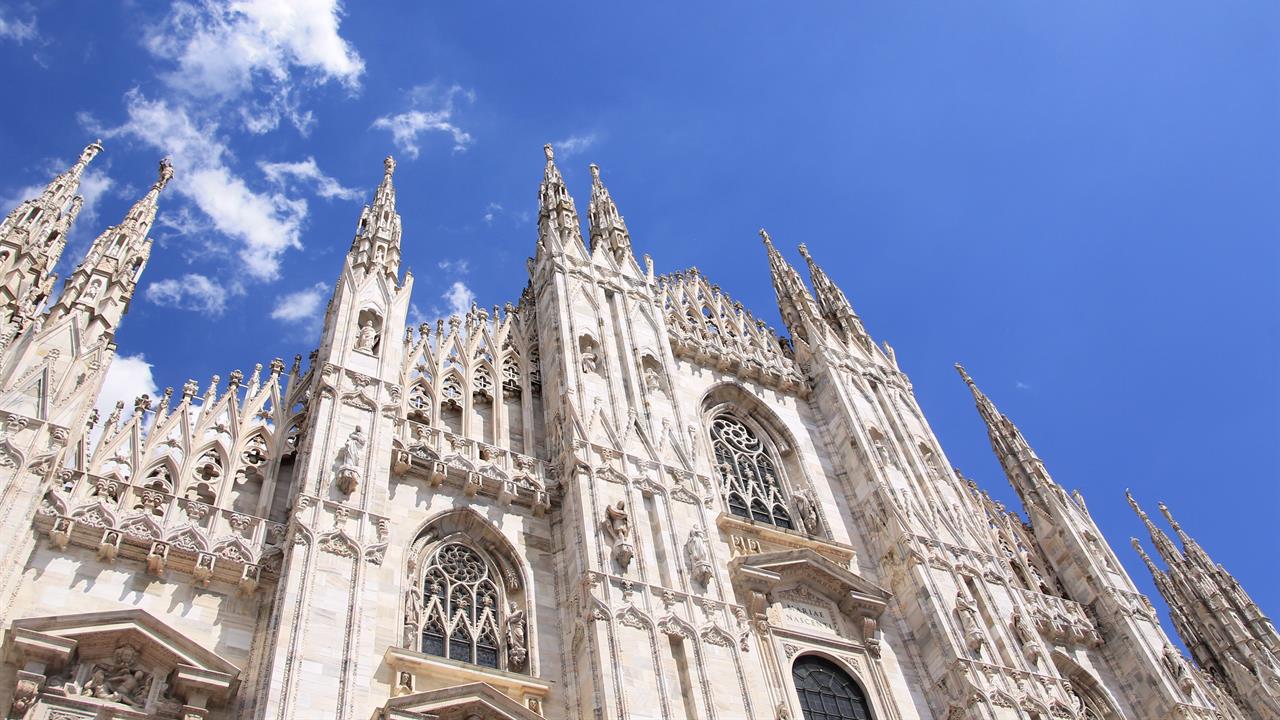 Le Duomo de Milan