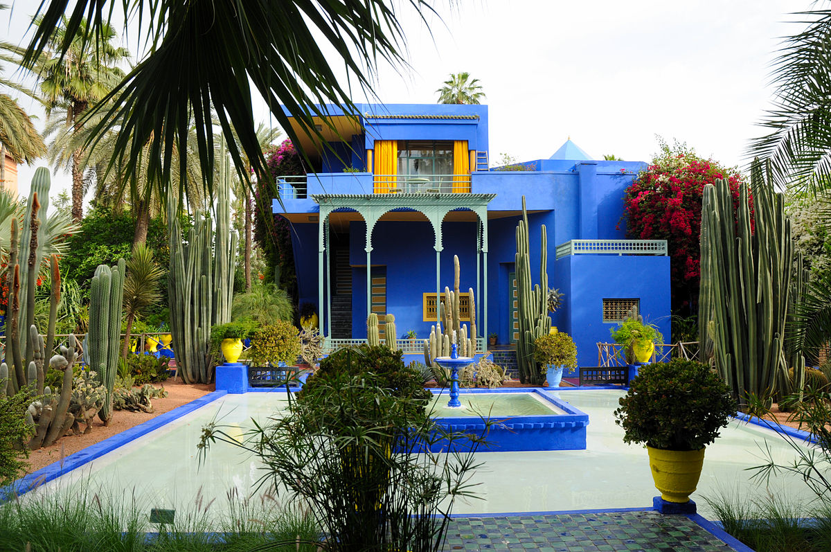 Le jardin Majorelle