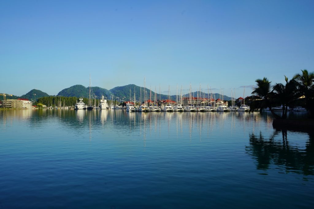 Mahé aux Seychelles