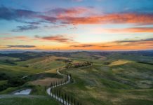 La Toscane en mai