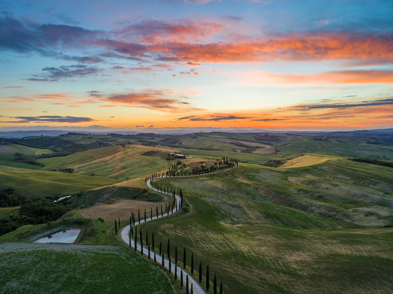 La Toscane en mai