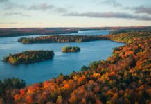 Le Canada en septembre