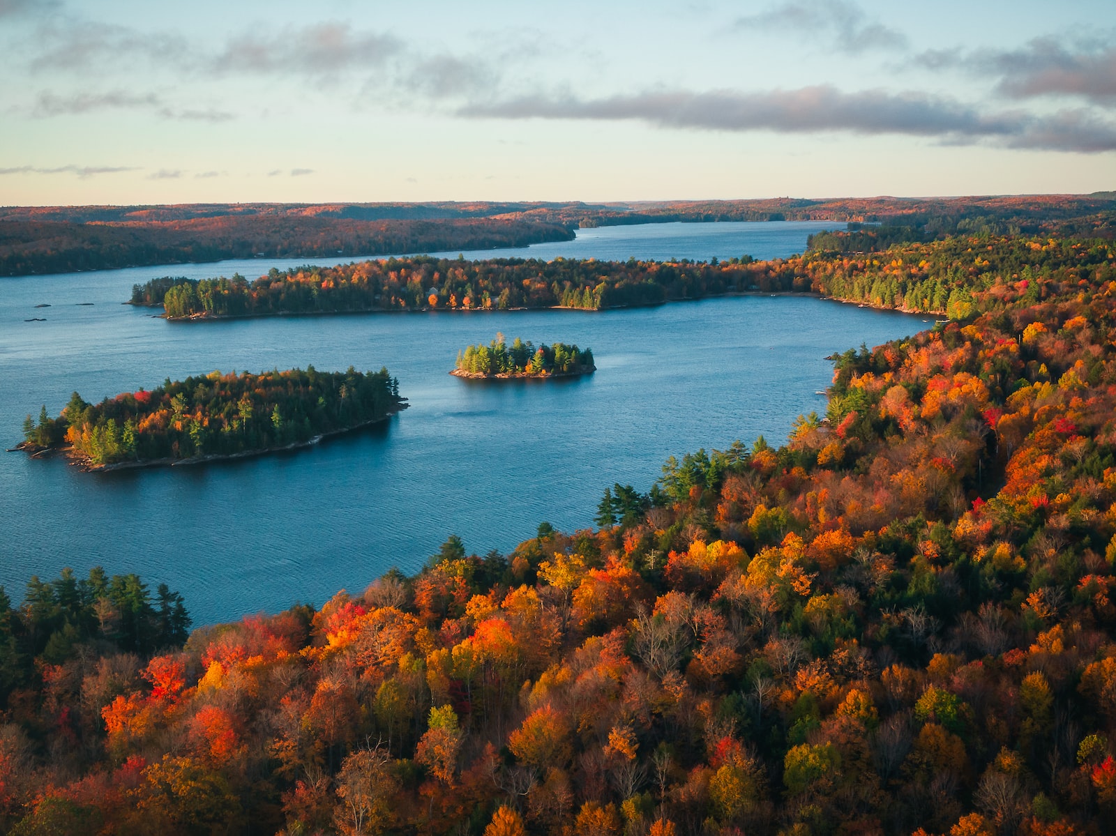 Le Canada en septembre