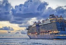 Une croisière en Méditérannée
