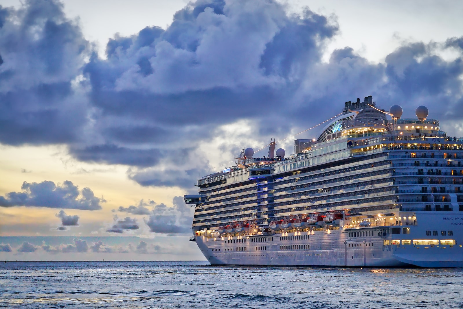 Une croisière en Méditérannée