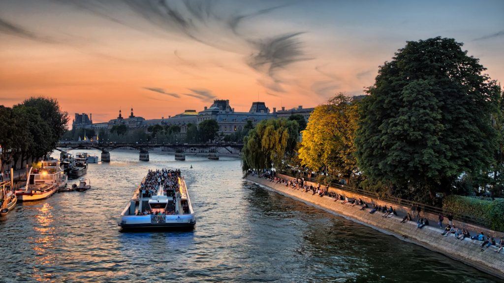 Un wee-end à Paris